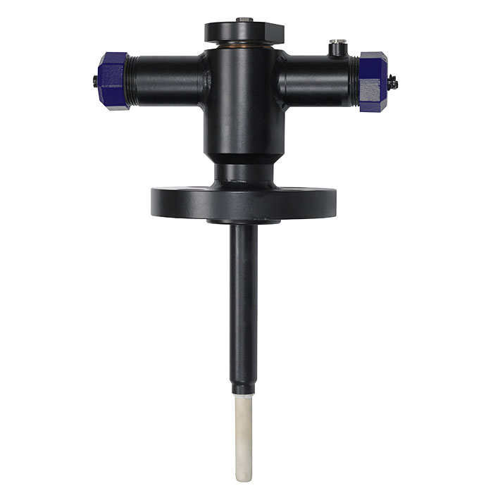 Wika Model TC84 Sapphire design High Temperature Thermocouple & Chamber